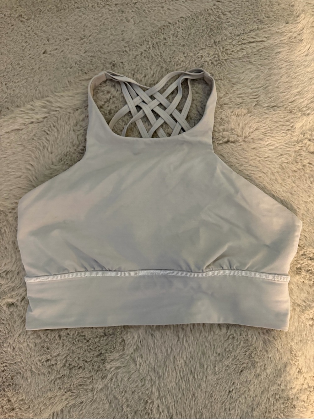 Lululemon sports bra size 10